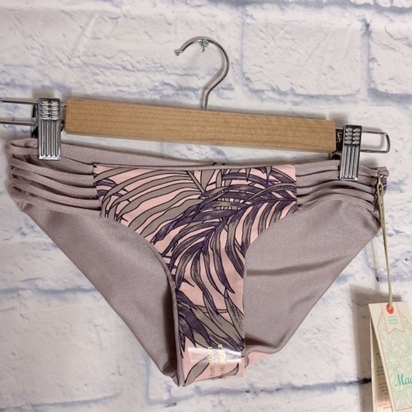 Maaji Woodrose Whisper classic reversible size small NWT - Picture 6 of 9